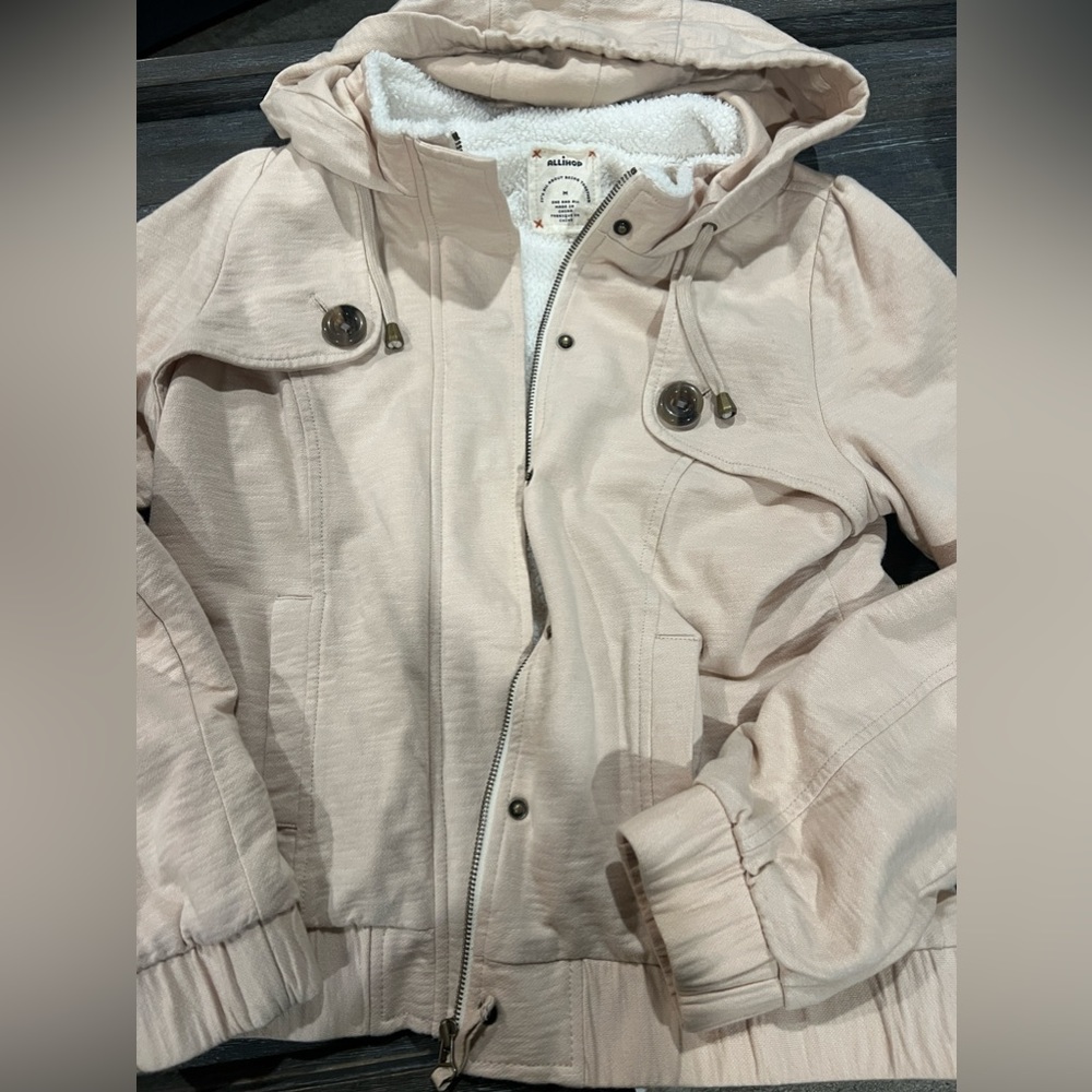 ANTHROPOLOGIE Allihop Welcone Respite Jacket Sz M